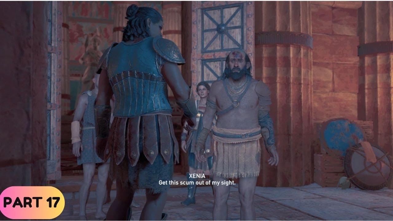 Part 17 Assassin's Creed Odyssey Walkthrough Gameplay Part 17 Meet The Pirate ...