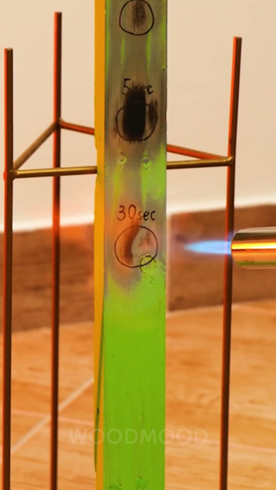 Burner vs. wood, place your bets ??