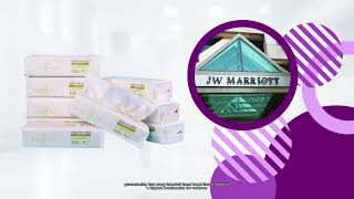 Premium Interfold Hand Towel Tissue for Commercial and Industrial Use