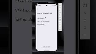 How to Set up Proxyman Android