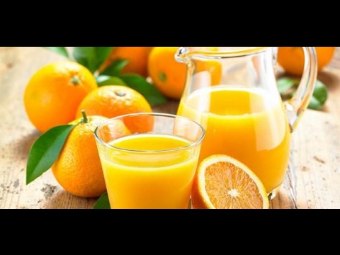 ما فائدة عصير البرتقال