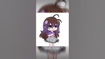 Gacha life OC meets Procreate OC || #animation #tweeening #gachaanimation #animator #short