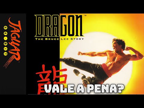 Vale a Pena? Dragon: The Bruce Lee Story (Atari Jaguar)