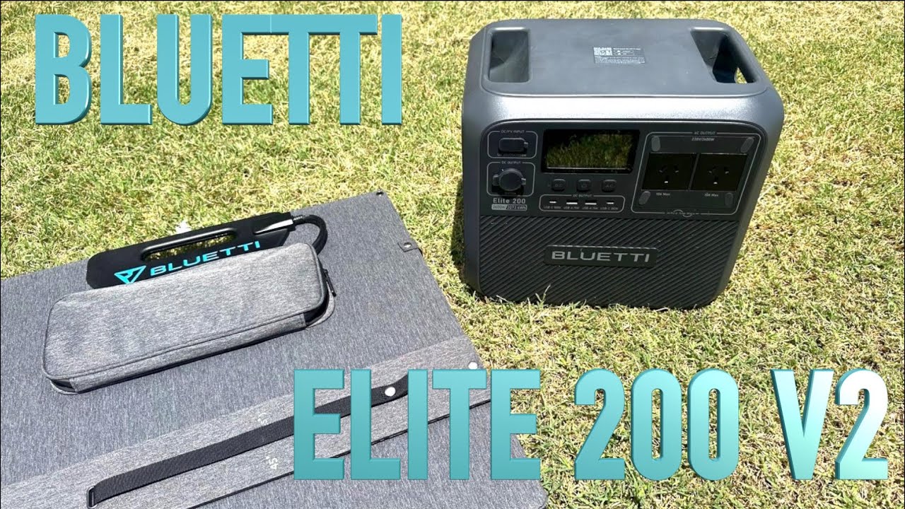 Bluetti Elite 200 V2 Portable Power Station (watch before you buy!)
