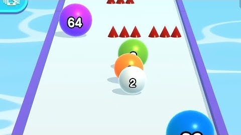 Ball Run 2048 - All Levels Gameplay Android, iOS ( Levels 67-70 )