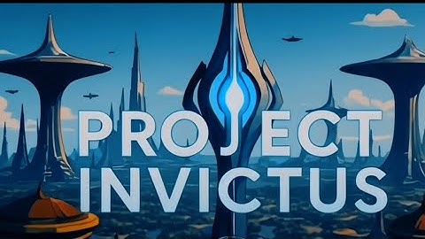 Project Invictus anime full trailer ￼