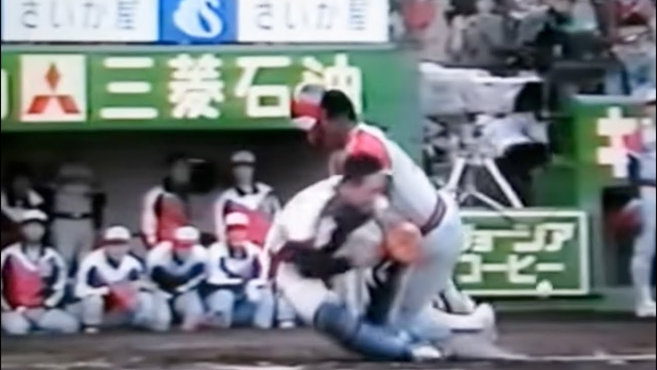 【名医登場】ブライアント/タックル/チャージ/乱闘/近鉄/ロッテ/村田兆治/川崎球場/珍プレー/川崎劇場