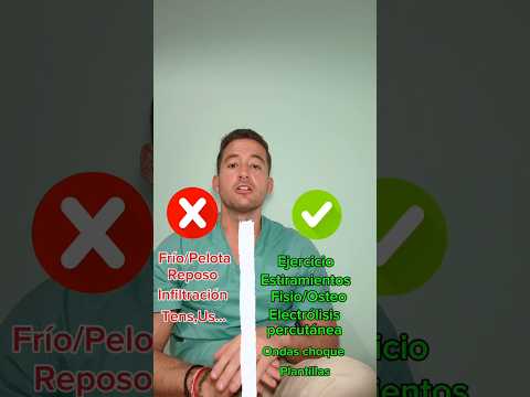 Mitos y tratamientos de la FASCITIS PLANTAR.  #fasciaplantar #fisioterapia #fascitisplantar