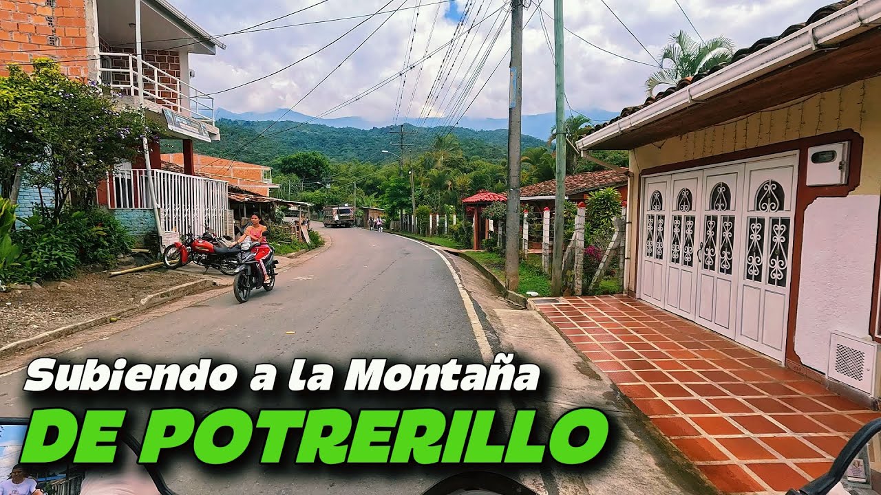 De los BARRIOS de Palmira a las Montañas de POTRERILLO