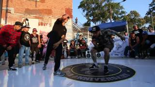 |Concrete All Stars vs Los Guapos| Top 8 - LA Breakers 35th Anniversary 2017