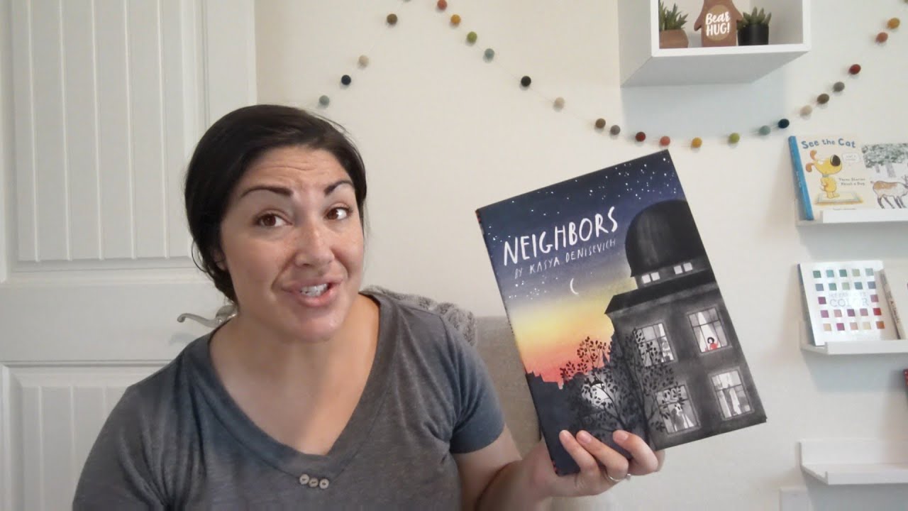 Interactive Read Aloud Neighbors by Kasya Denisevich YouTube