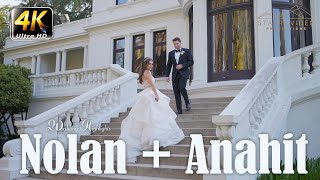 Nolan + Anahit's Short Wedding Film 4K UHD at Stars on Brand st Leon Church and Museum of History