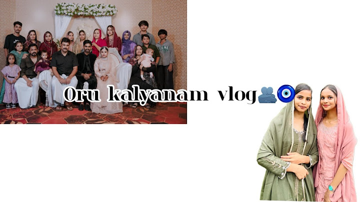 Kalyanam vlog 😻/craftyy_cozz/siya_ah_._/ifa.petels