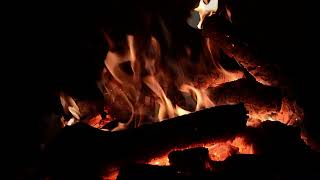 🔥 Awesome Fireplace 4K Ambience with Crackling Fire Sound for Peaceful Sleep