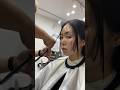 Getting a hydrating hair treatment in South Korea! #shortvideo #koreavlog #hairsalon