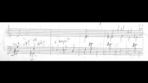 Schoenberg String Trio, Excerpt