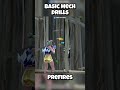 Mech Drills | #fortnite #mech #drills #practice #learn #jogo