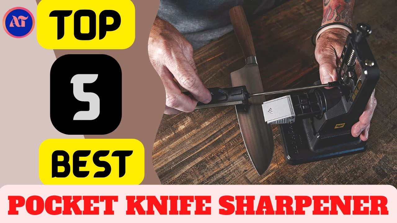 BEST POCKET KNIFE SHARPENER [ reviews ] 2023 