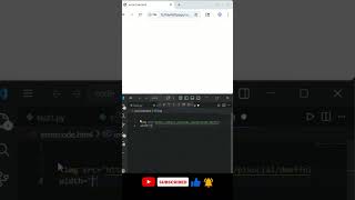 HTML ( img tag ) using tutorial #shorts