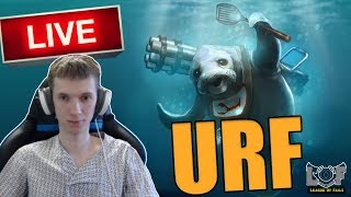 URF Live Stream PBE (AR Ultra Rapid Fire) - League of Legends