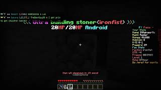 Minecraft factions! IM TOO OLD FOR THIS-  Fallen Tech factions!