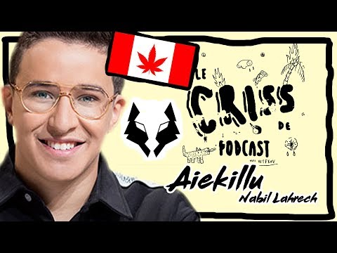 Aiekillu (Nabil Lahrech) | Le Criss de Podcast #32