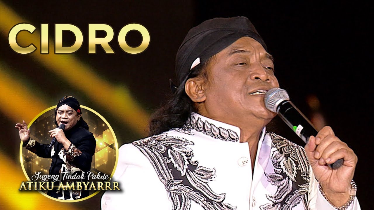 NYANYI BARENG! Didi Kempot ft Denny Caknan CIDRO - Sugeng Tindak Pakde (13/6)