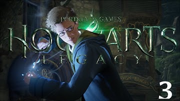 MY VERY OWN WAND | Hogwarts Legacy Part 3