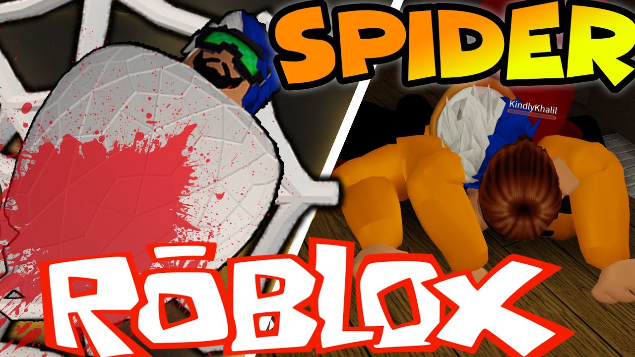 🕷️ Korkunç Dev Örümcek Peşimizde 😈 | 🕷️ | Spider | Roblox Türkçe