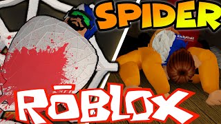  Korkunç Dev Örümcek Peşimizde Spider Roblox Türkçe