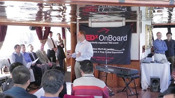 How to Clean Air Pollution Using Light! | Brian Haas | TEDxOnBoard