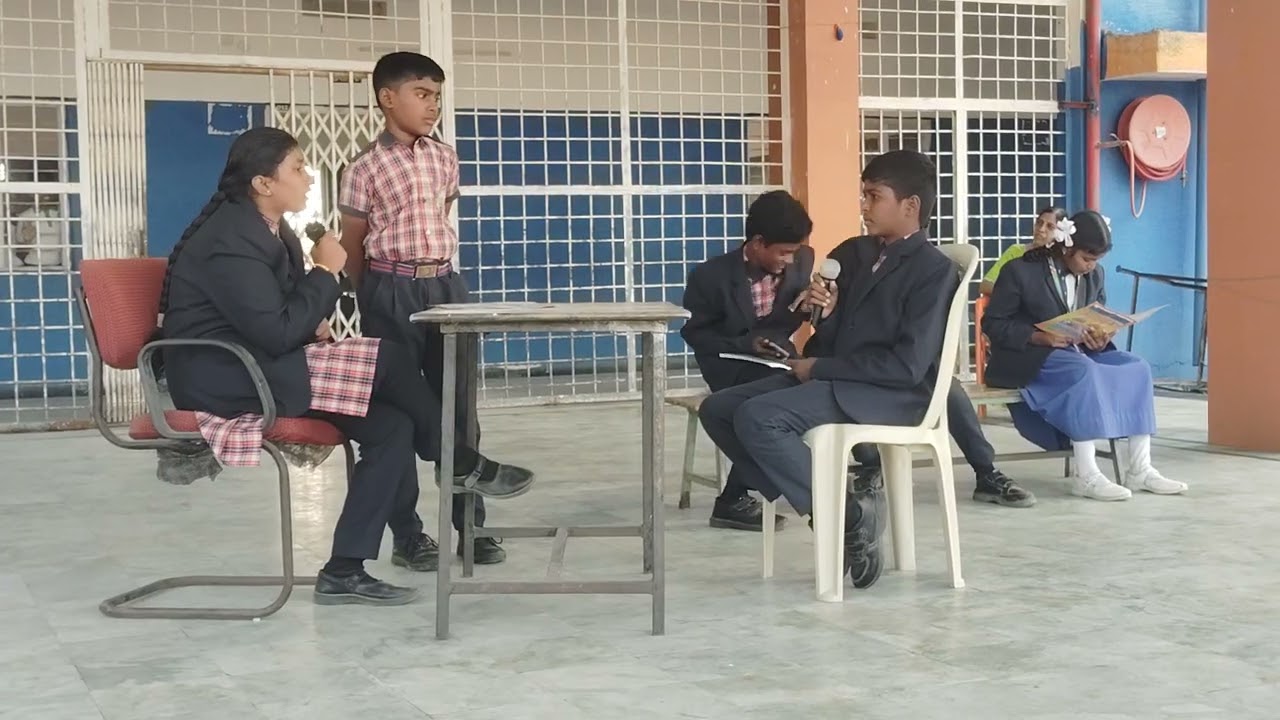 MP Sir - Performed by  Grade VII,   St. Joseph's High School - CBSE, Munuogde