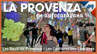 Alucinamos con Les CARRIÈRES des LUMIÈRES en Les BAUXdePROVENCE | Provenza en Autocaravana #9