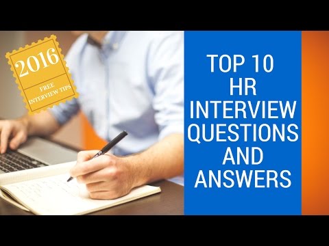 top-10-hr-interview-questions-and-answers---2016
