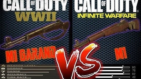 Call of Duty WW2 M1 Garand VS Call of Duty IW M1 | #DooMRC @WeAreDooMClan