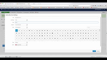 JSN Pagebuilder Tutorial - Button Bar Element 14