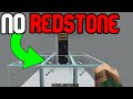 I made the EASIEST Elevator in Minecraft with NO REDSTONE (Java Edition, maybe also Bedrock?)