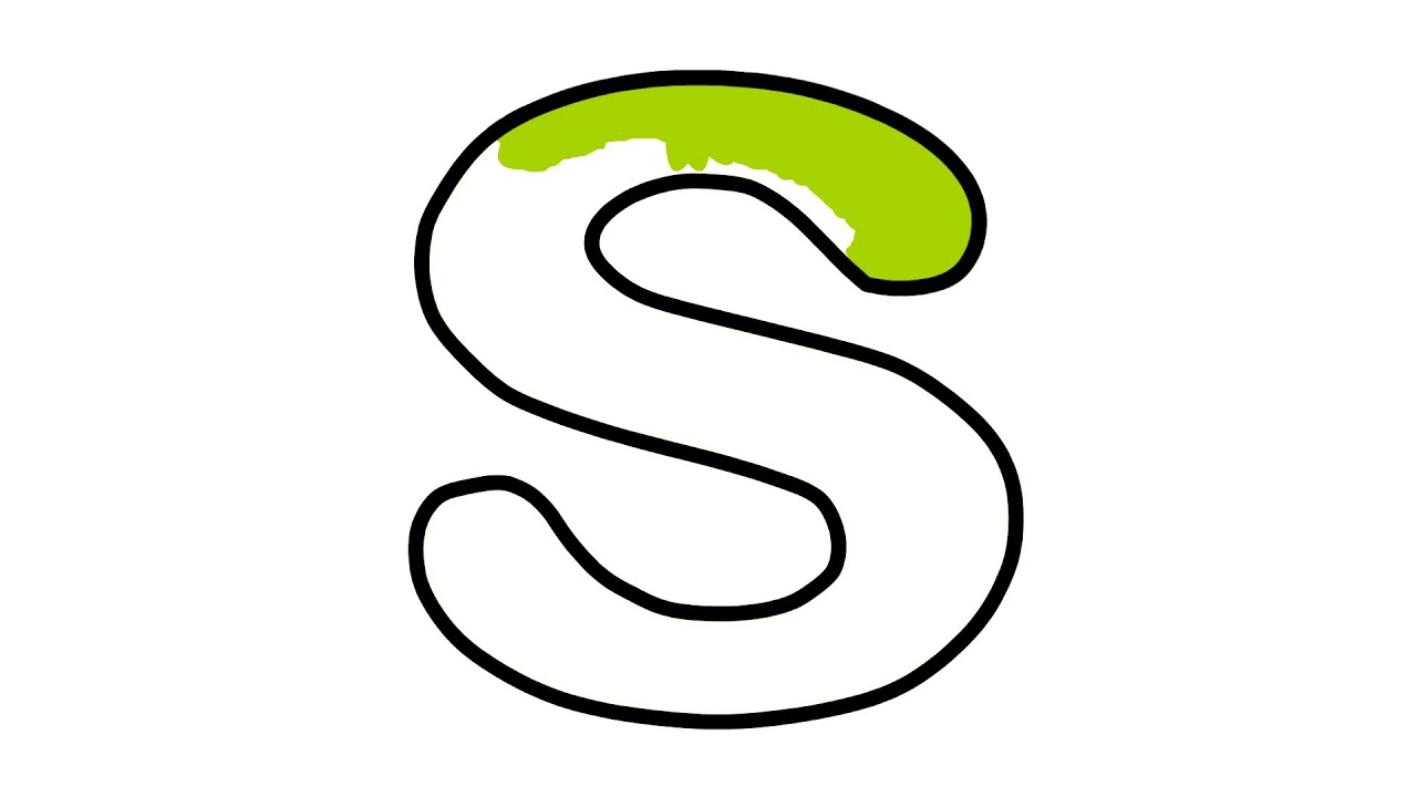 Learn Alphabet s coloring and drawing Learn Colors for kids | Eti Toy Art