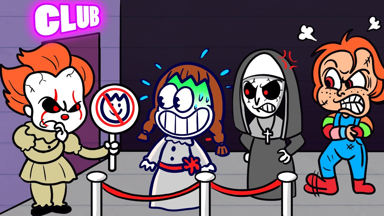 THE HOUSE OF HORROR! Max Lost in Halloween Party | Max's Puppy Dog Cartoon