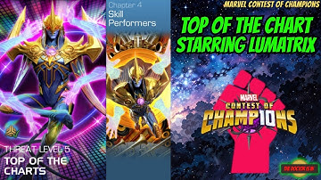 How To Beat MCOC Side Quest // Top of the Charts // Starring Lumatrix // Marvel Contest of Champions