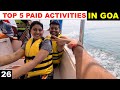 Top 5 paid activities in GOA | Water Sports, HOHO Bus, Bungee, Hot Air Baloon, Scuba | Goa #26