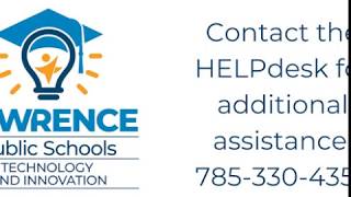 Lawrence Public Schools: WebEX For PC