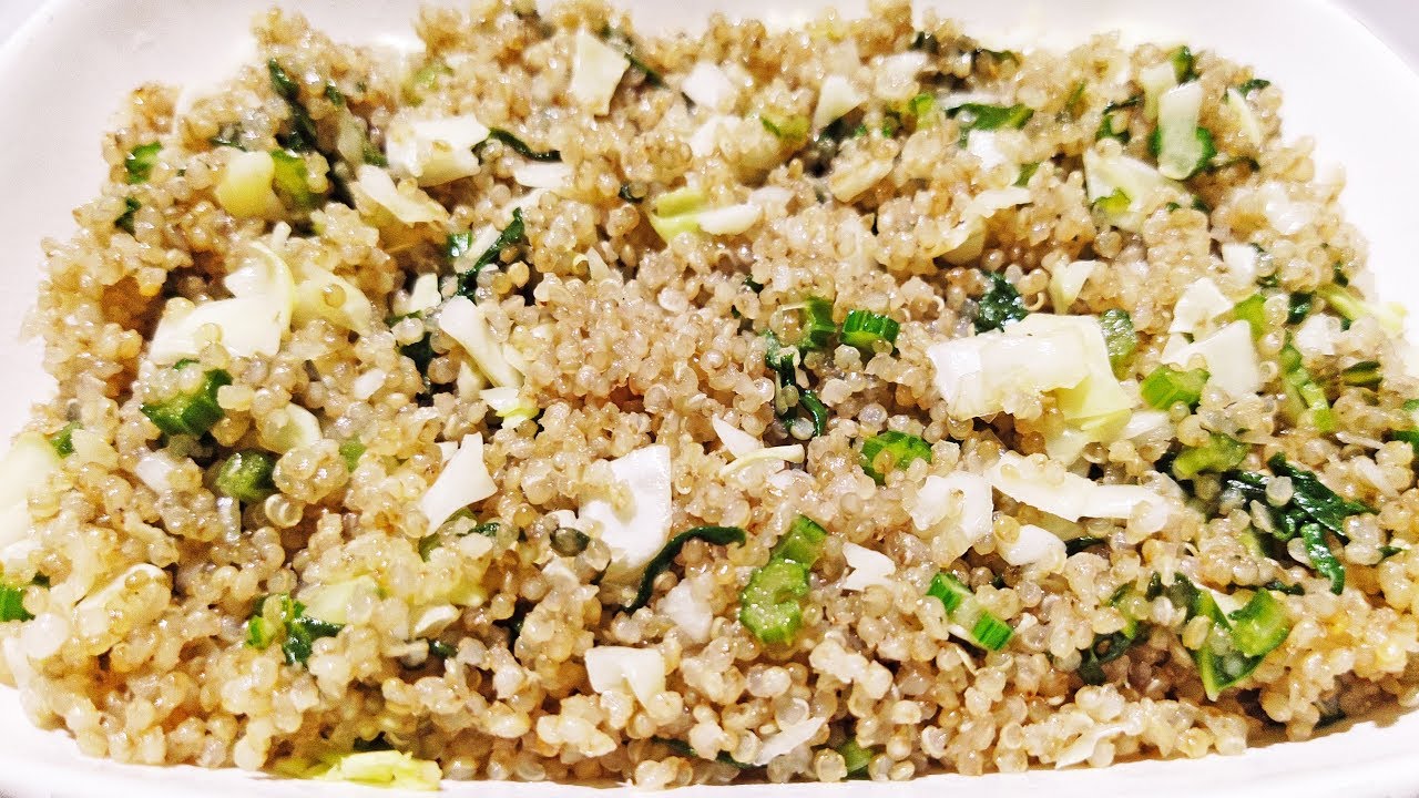 is quinoa too high in carbs