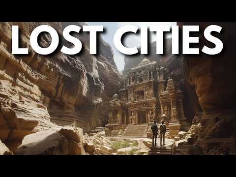 WONDER OF LOST CITIES #5 | The Most Beautiful Places of Lost Civilization in the Amazon Jungle &Asia