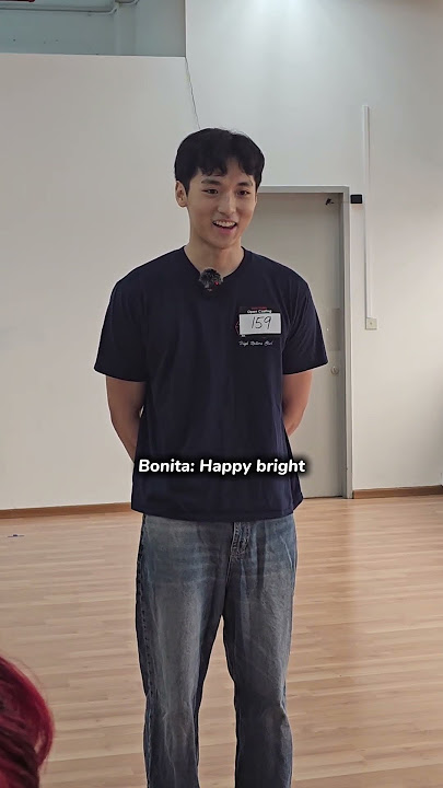 When Bonita finally spots the face she's been searching for. Could this be the one to sign?