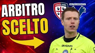 Cagliari-Hellas Verona Ecco Larbitro E Le Statistiche Con Bonacina