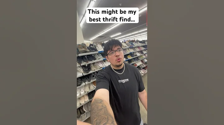 This thrift store has JORDANS AND YEEZYS…. #sneaker #shoes