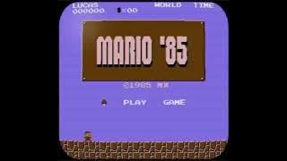 OLD Level 1-2 - Mario '85 (MARIO.EXE PC PORT) OST