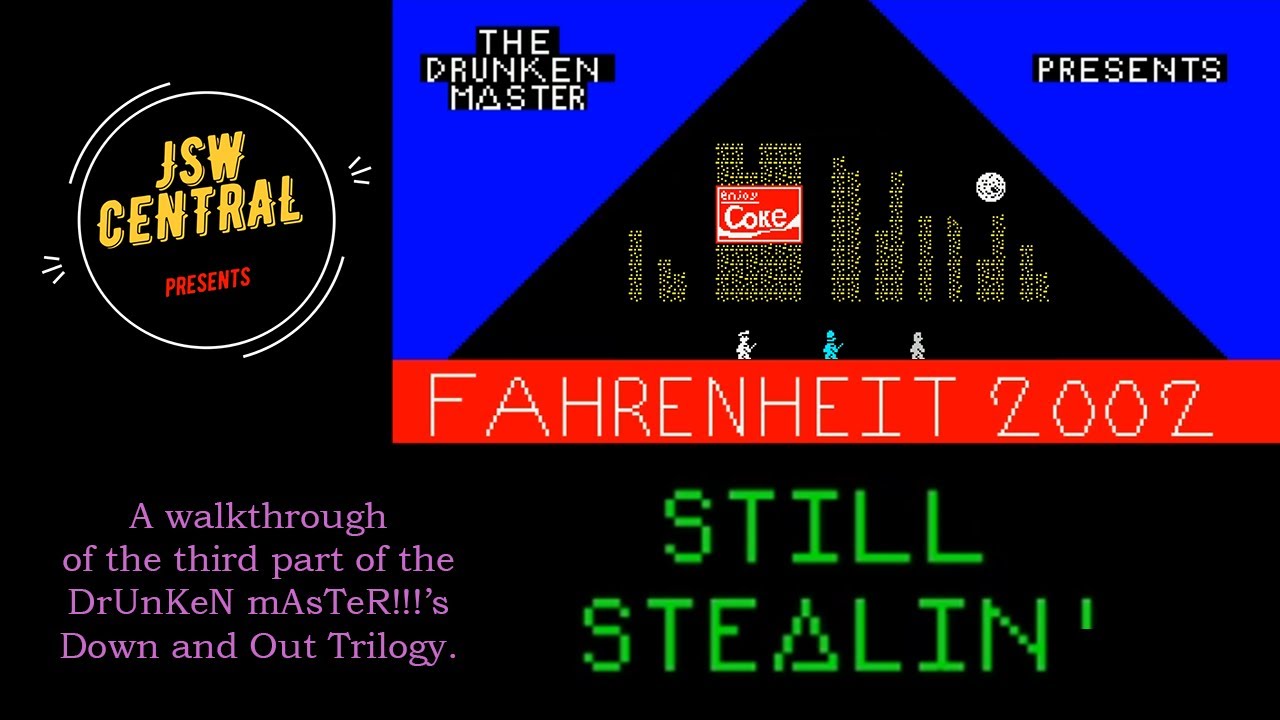 ゲーム・オブ・スローンズ・スタイラー (STYR) Still Stealin' walkthrough | ZX Spectrum | JSWCL-083 - YouTube