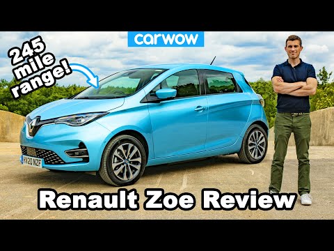 Renault Zoe review the best value for money EV in 2020 YouTube